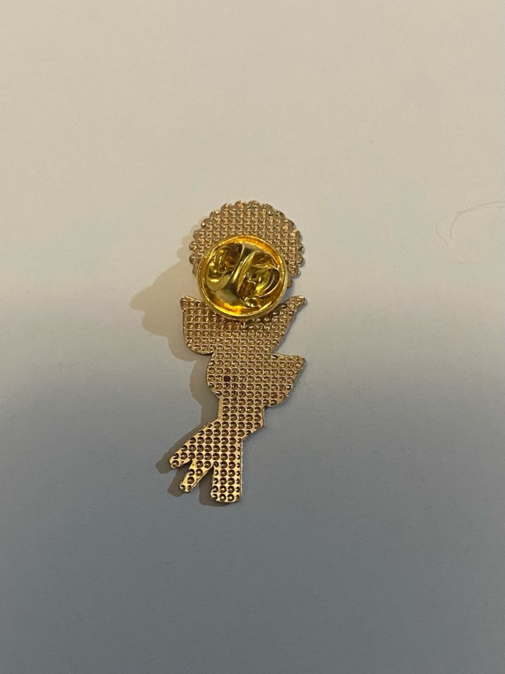 Sunflower‎ Enamel Pin Brooch - Yellow Green - - Picture 3 of 4